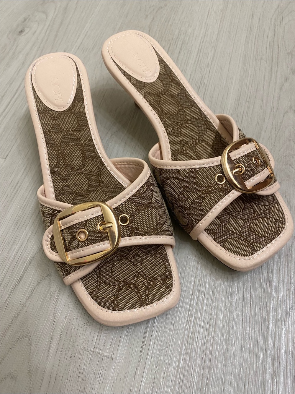 Coach heels